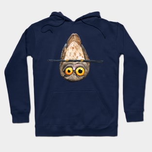 Upside down owl Hoodie